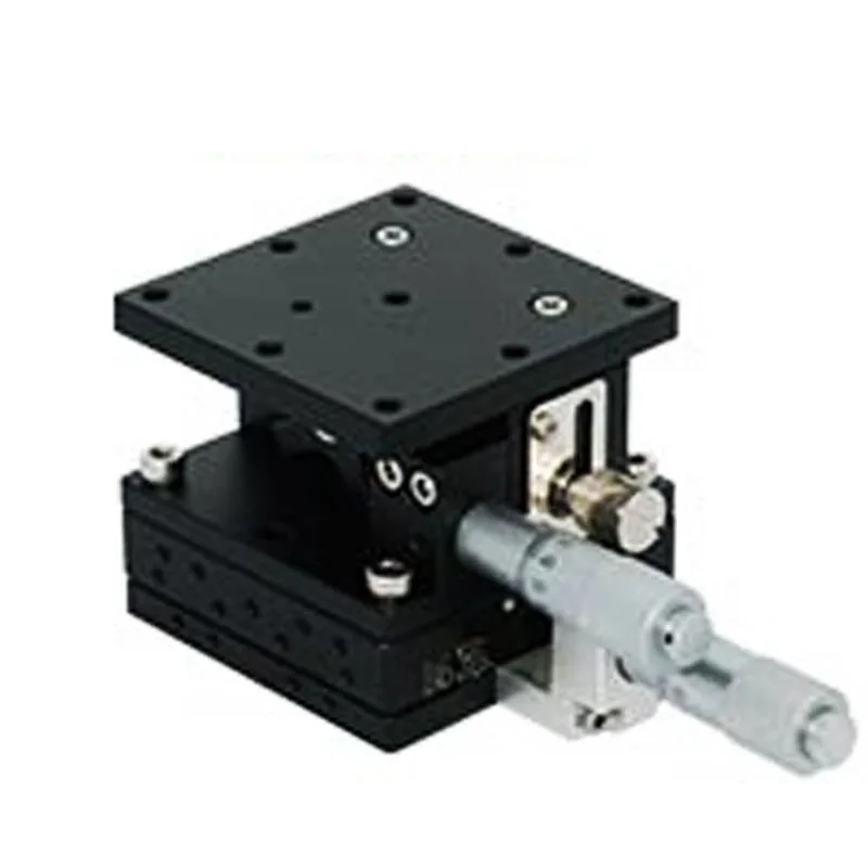 TEBAK Horizontal Lifting Slide Table Fine Adjustment and Translation Manual Micrometer up and Down Precision Table Optical Slide Table view 5