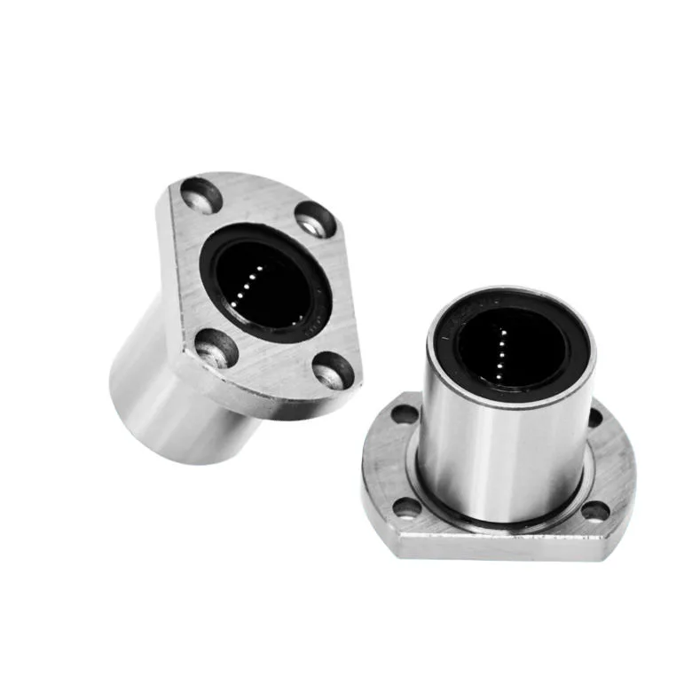 TEBAK Bilateral Cutting Flange Linear Bearing LMH6 8 10 12 25 60UU Series Linear Guides Bearing Bilateral Cutting Flange Bearing