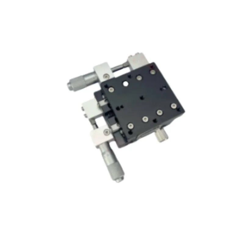 TEBAK XY Axis Two-Dimensional Fine-Tuning Platform LY40/125 Thin Precision Manual Displacement Slide Table Machine Tool Equipment view 4