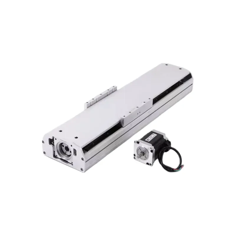 TEBAK ETH14/13 / YBSR14/13YBSC14/13 Travel 450-800 Double Guide Screw Sliding Table Module Aluminum