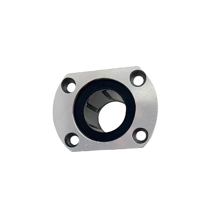 TEBAK Bilateral Cutting Flange Linear Bearing LMH6 8 10 12 25 60UU Series Linear Guides Bearing Bilateral Cutting Flange Bearing view 3