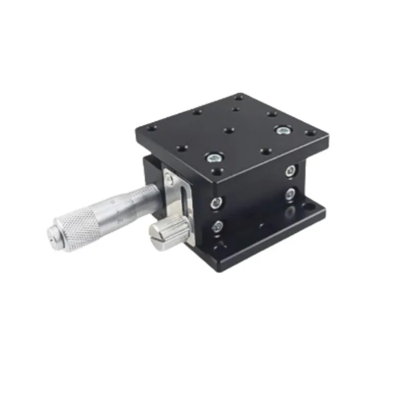 TEBAK Z-axis Sliding Table Micro-Adjustable Horizontal Lifting Optical Experiment Mobile Sliding Table Replacement view 3