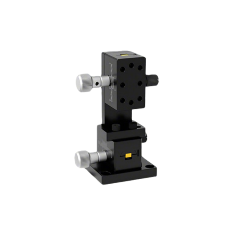TEBAK Aluminum Fine-tuning Dovetail Groove XZ Axis Manual Displacement Platform Rack Pinion Sliding Table LWE2542/4040/4060/4090 view 2