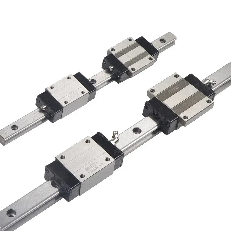 TEBAK BRS15B BRS20B BRC 25B 30A 35BL 45RO U0 Linear Guide Blocks Guide Slide