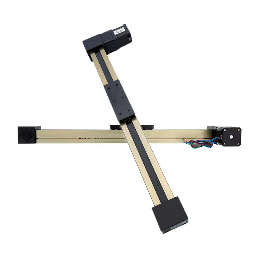 TEBAK Wholesale MF40 Electric Slide Table Linear Guide Rail Module New Condition Seal Synchronous Belt Steel Material Bearing Motor view 3