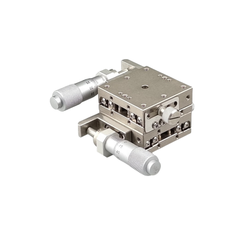 TEBAK High-Precision Stainless Steel XSG/XYSG25/40/50/60/70/80/100 XY Axis Displacement Slide Table view 3
