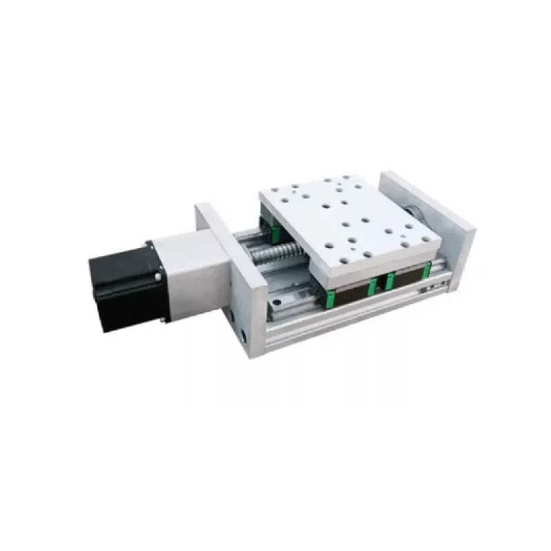 TEBAK CNC Linear Electric Guide Heavy Bench Drill Power Head Cross-Slide XY Ball Module New Bearing Block Motor Laser Generic Fitting view 4