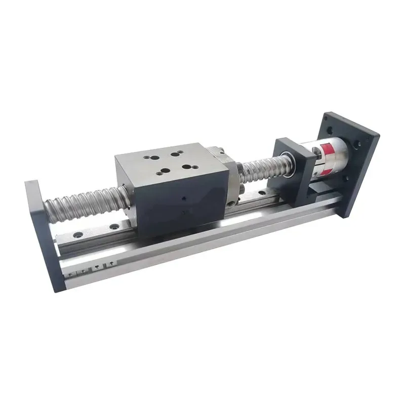 TEBAK High Precision FSL40 Screw Sliding Table Module Ball Linear Guide Rail with Motors High Performance Linear Guide Blocks
