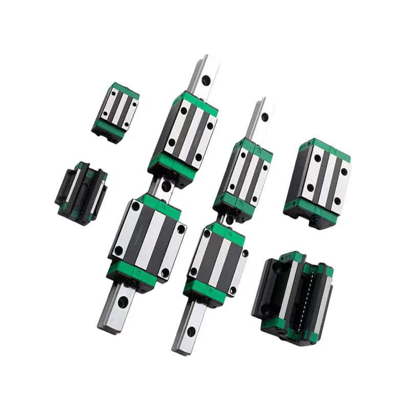 TEBAK Optical Axis Type Linear Slider Machine Tool Square Flange HGH/HGW/HGR Linear Guides view 4
