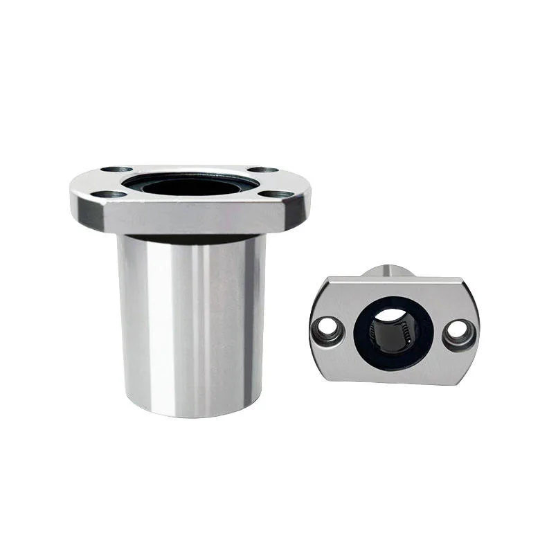 TEBAK Bilateral Cutting Flange Linear Bearing LMH6 8 10 12 25 60UU Series Linear Guides Bearing Bilateral Cutting Flange Bearing view 4
