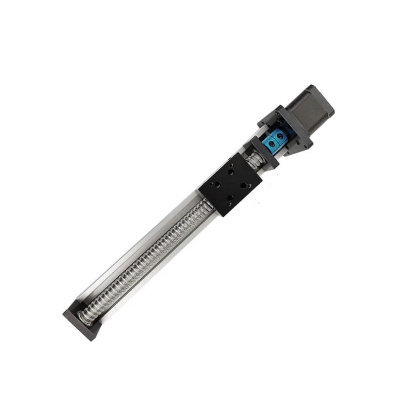 TEBAK High Precision SGX Single Track Linear Guide Slide Module New Condition CNC Industries Gear Bearing Stepper Motor Ball Engine