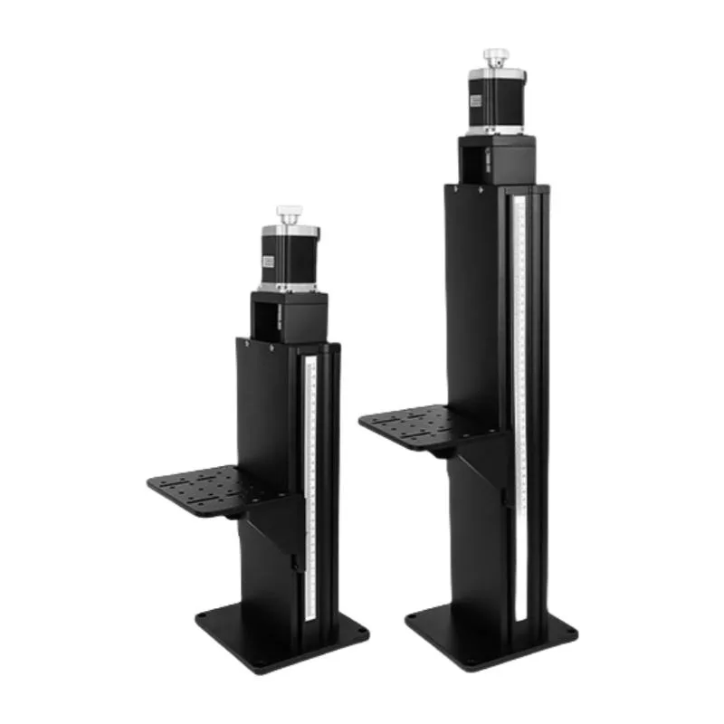 TEBAK LZ-300 Electric Large-Scale Optical Experiment Precision Screw Sliding Table Lifting Platform for Hardware Testing view 5