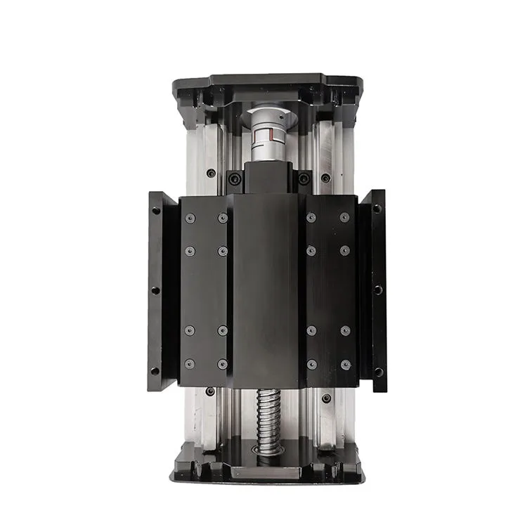 TEBAK Wholesale GF150 Dust-proof sealed Heavy-duty Ball Screw Slide Module Linear Guide Module view 4