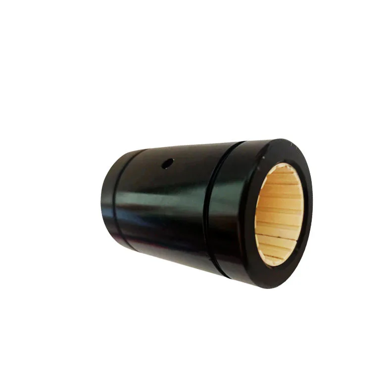 TEBAK Maintenance Free Aluminum-plastic Linear Motion Bearing LM10 12 16 20 25 30 35 40UU/LUU Sliding view 3