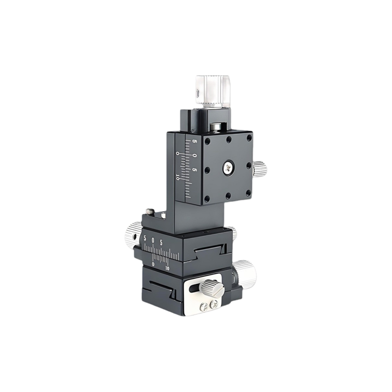 TEBAK Dovetail Groove Multi-Axis Combined Platform LWFX25/40/60 Precision Screw-Driven Manual Sliding Table XFES60 view 4