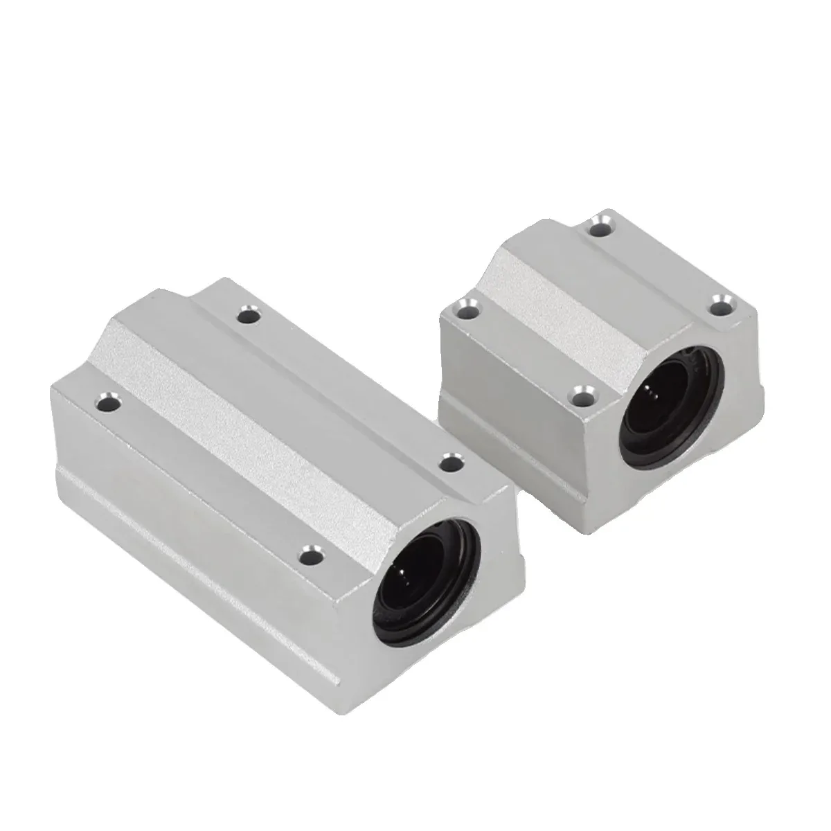 TEBAK Guide Rail Slide Rail and Slider Sleeve SBR High-precision Woodworking Saw Table Aluminum Support Cylindrical Optical Axis SBR16 view 3