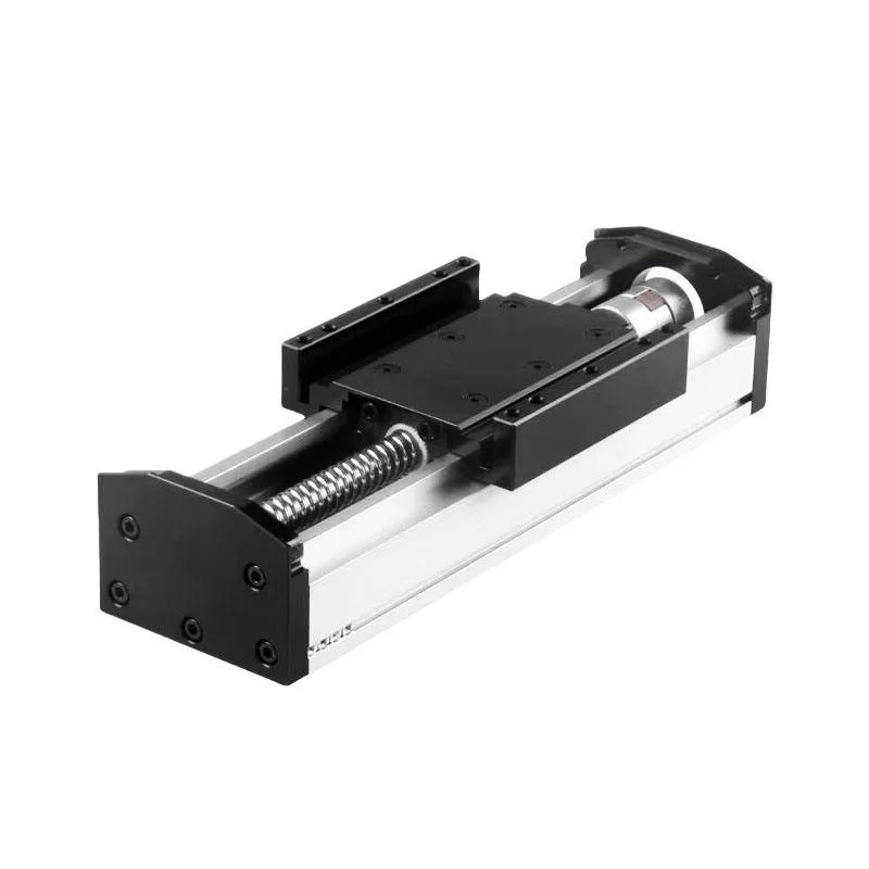 TEBAK Wholesale GF150 Dust-proof sealed Heavy-duty Ball Screw Slide Module Linear Guide Module view 5