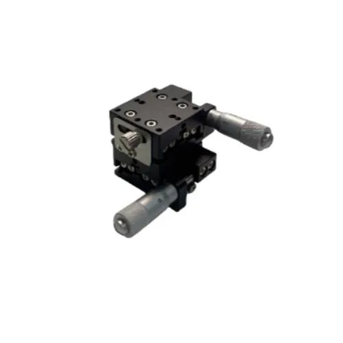 TEBAK XY Axis Displacement Stage Manual Two-axis Cross Slide Optical Fine-tuning Precision Worktable LY40/60/80/125 view 4