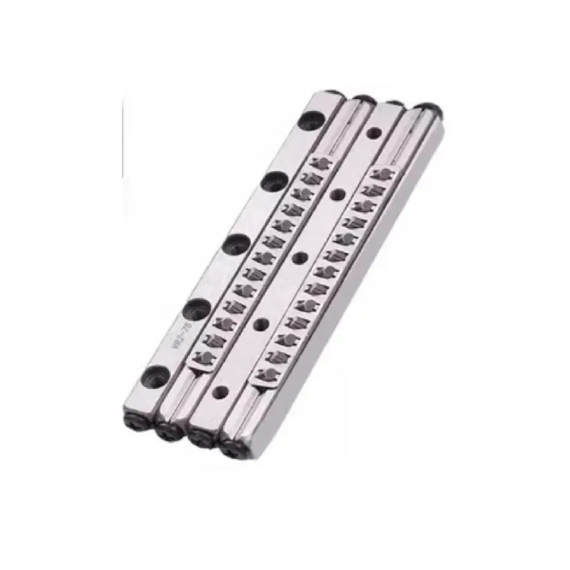 TEBAK VR2030 2045 2060 2075 2090 2105 2120 Cross Roller Guide Rail Bearing Steel Slide Table VR2 Series Linear Motion Guideway