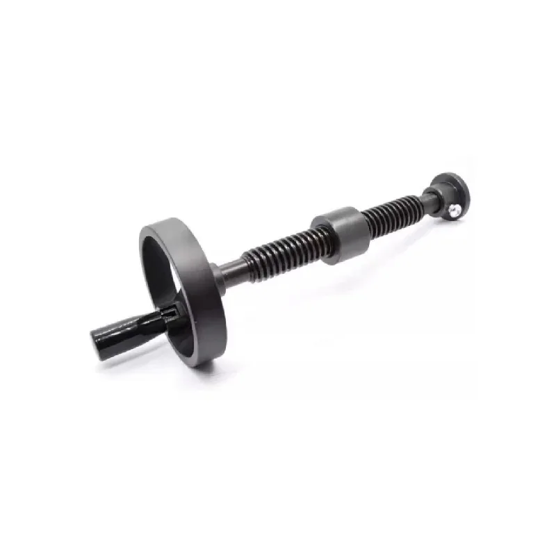 TEBAK Trapezoidal Screw Sleeve with Handwheel for Woodworking Machine T-Type Manual Transmission Fixture Carbon Steel
