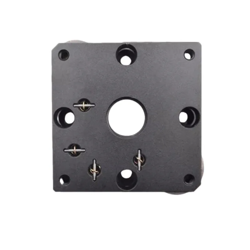 TEBAK XY Axis Manual Two-dimensional Tilt Leveling Stage Precision Fine-tuning Pitch Threaded Rotary Optical Displacement Slide Stage view 2