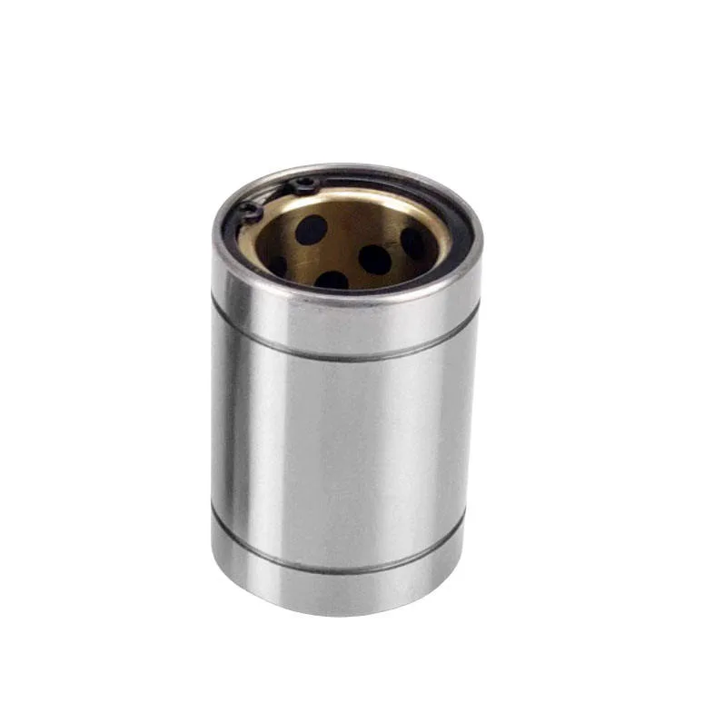 TEBAK Standard Linear Bearing LM6-40UU Series Linear Sliding Bearing Closed End Bearing view 2