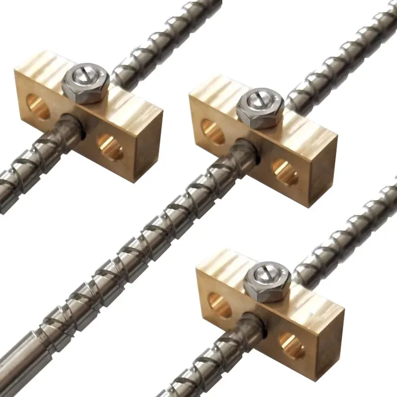 TEBAK Multiple Trapezoid Lead Large Lead Fast T-lead 4 6 8 12 18 20 24 32 40 60 view 4