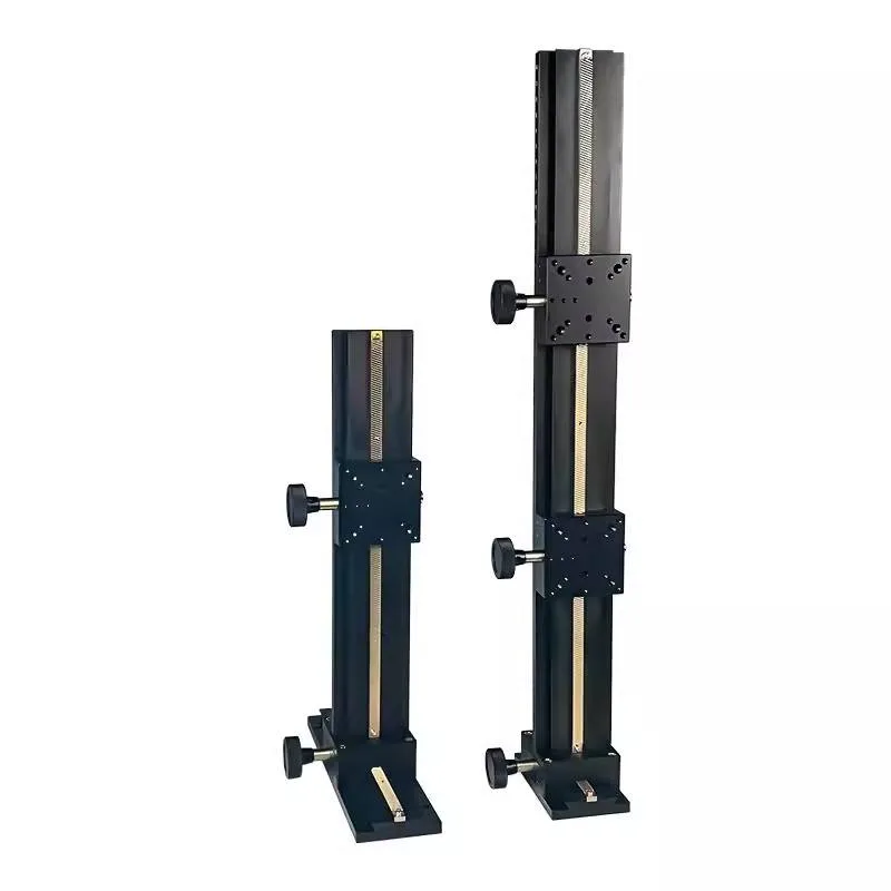 TEBAK XZ-axis LWE60 Dovetail groove X-axis Long Travel Stage Vertical Lift Manual Displacement Micro-adjustment Optical Slide Table