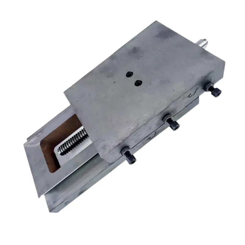 TEBAK Screw Dovetail groove Drag Plate Slider Mechanical Guide Rail Linear Worktable Cross L-shaped Cast Iron Slide Table Hot Selling view 4