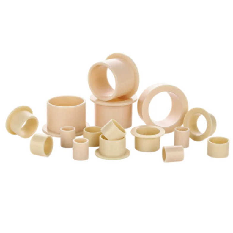 TEBAK Engineering Plastic Bearing Sliding Sleeve Liner JSM-081-05 10 12 15 view 3