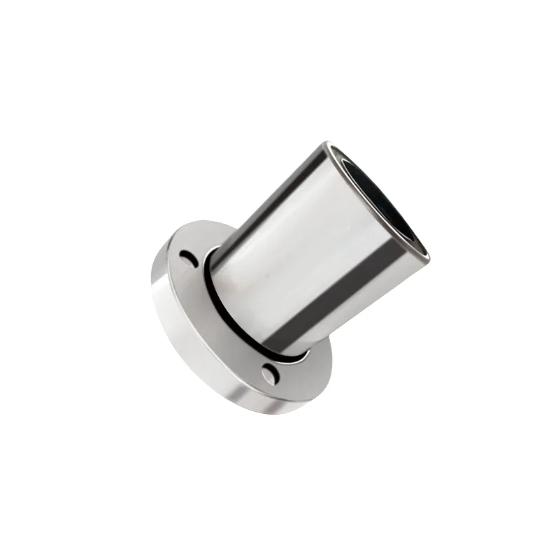 TEBAK Round Flange Linear Motion Bearing LMF6 8 12 13 25 40 60UU Series Sliding Linear Bearing Linear Guides view 5