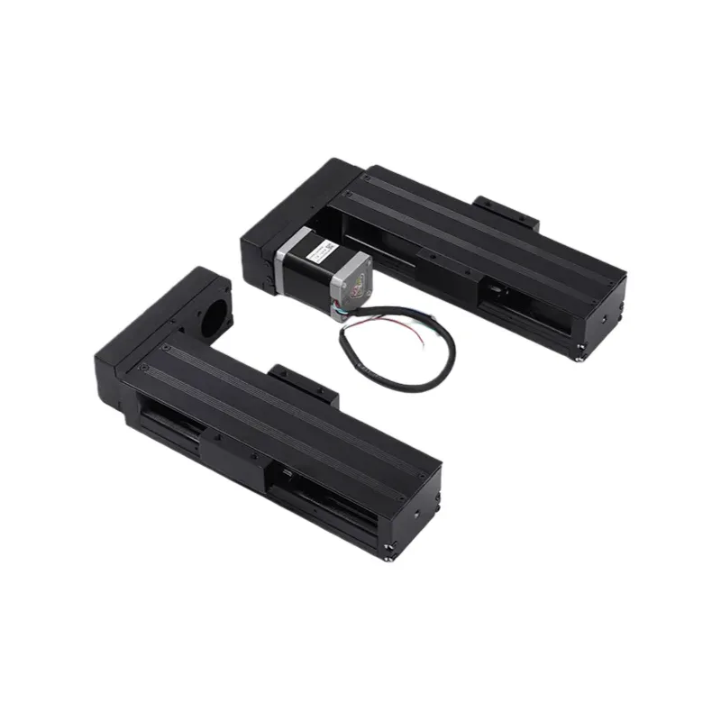 TEBAK KK60 Miniature Sliding Table Linear Guide Screw Module KK60D05/60D10 Linear Rail Steel view 4