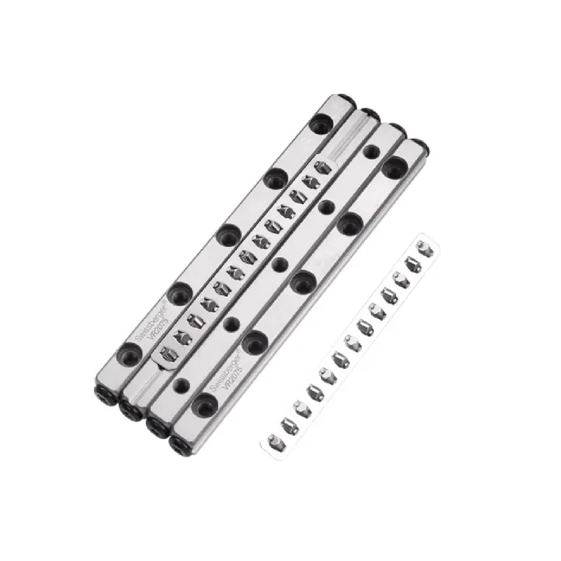 TEBAK VR2030 2045 2060 2075 2090 2105 2120 Cross Roller Guide Rail Bearing Steel Slide Table VR2 Series Linear Motion Guideway view 5