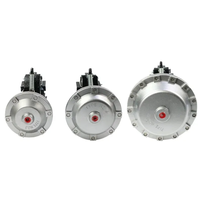 TEBAK DBG-104 Pneumatic Disc Brake Vertical Air-Compressed Vent Brake with Gearbox and Bearing Core Components view 5