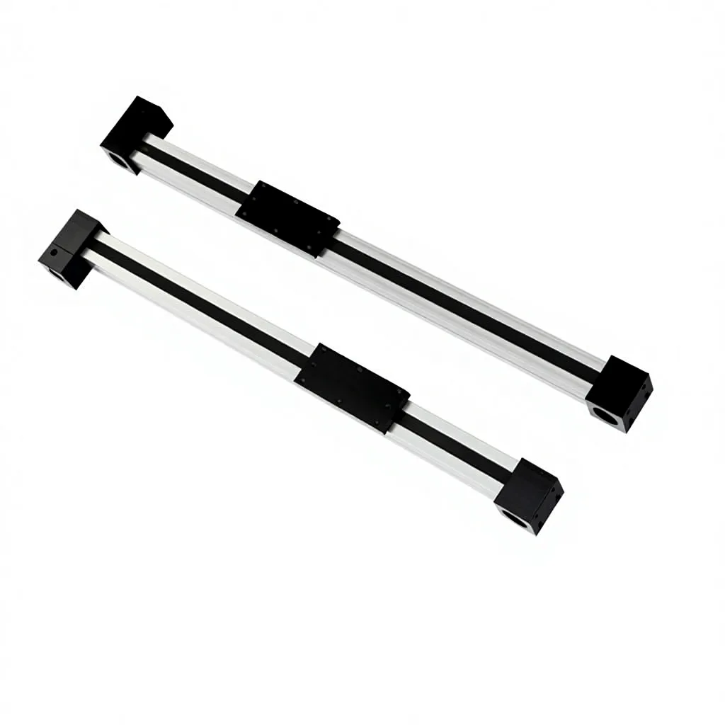 TEBAK Spot MF40 Aluminum Alloy Linear Synchronous Belt Sliding Table Module Guide Rail Stepping Motor Workbench Enamelling Machine view 3