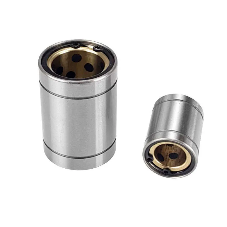 TEBAK Standard Linear Bearing LM6-40UU Series Linear Sliding Bearing Closed End Bearing