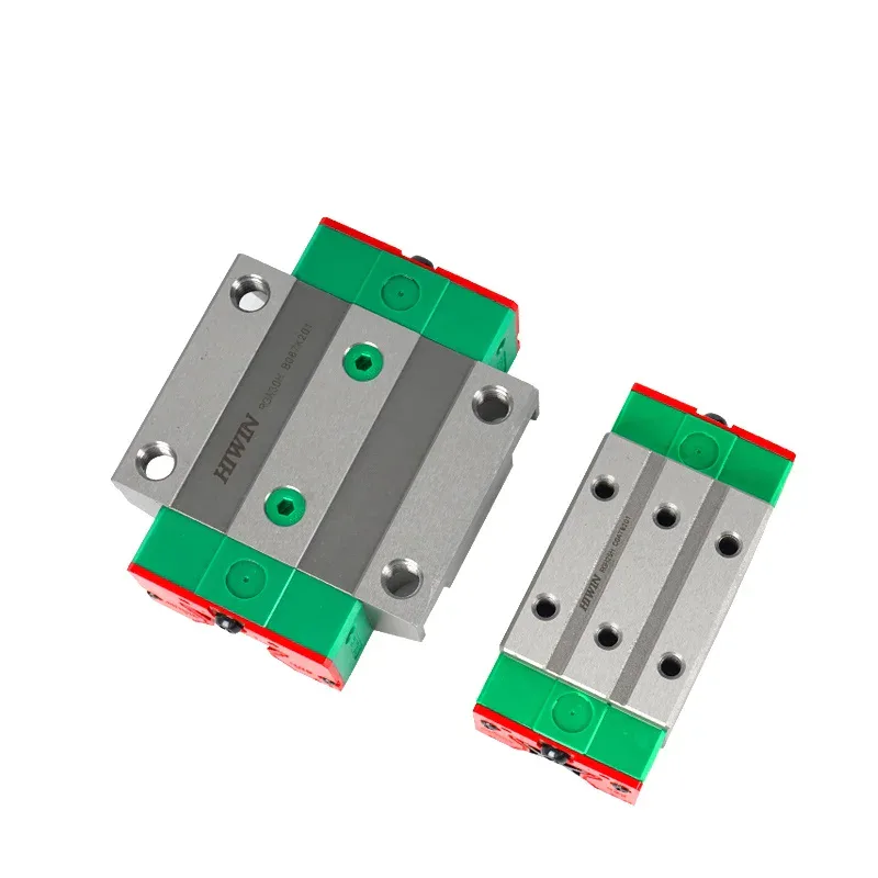 TEBAK Precision Domestic Heavy-Duty Linear Guide Rail Bearing Slider HGW HGH/15/20/25/30/35 Engraving Machine Bearing Steel view 4