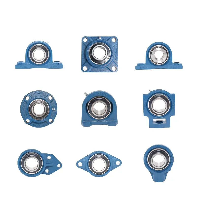 TEBAK High Precision Insert Bearing Pillow Block Bearing FSB Outer Spherical Bearing with Seat view 2