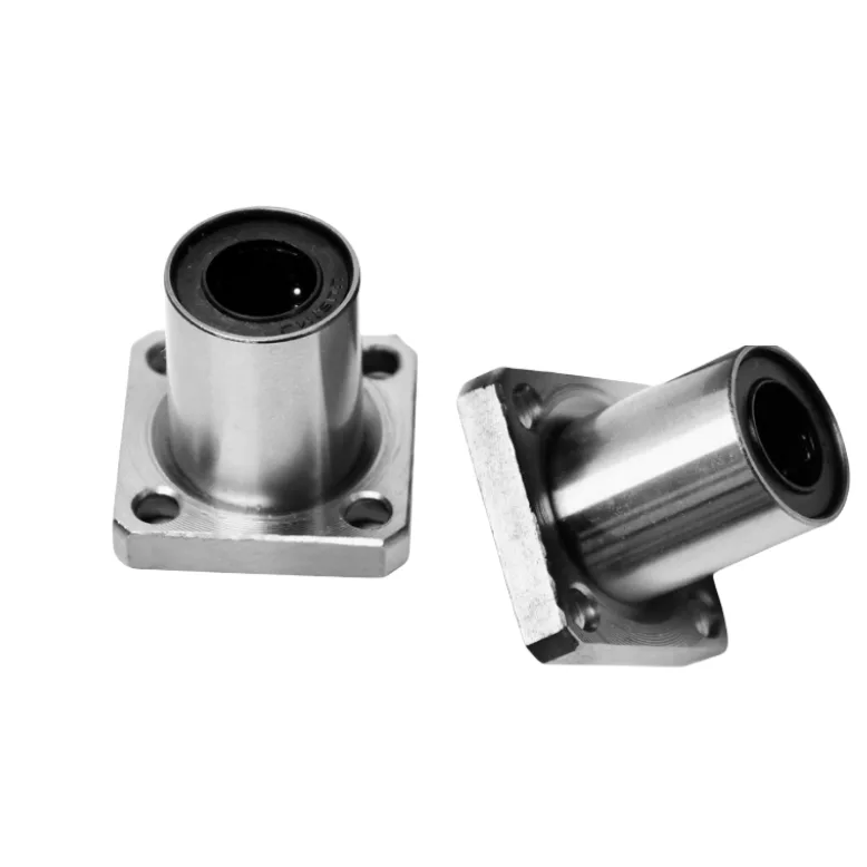 TEBAK Square Flange Linear Motion Bearing Model 272a 20 25 50UU Bearing Steel