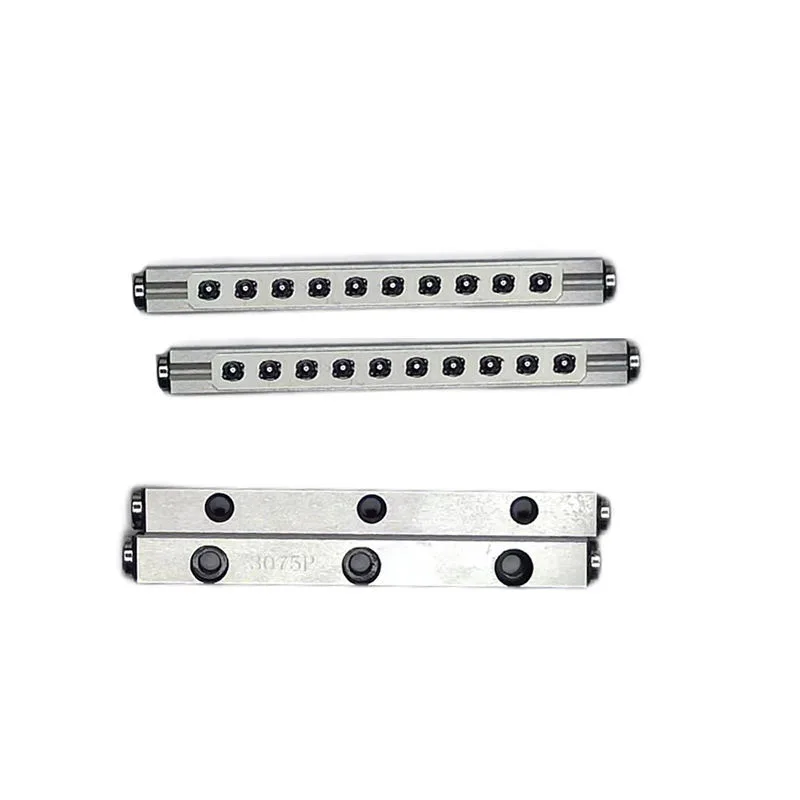 TEBAK Cross Roller Dual Axis Guide Rail Model 224a P3 Accuracy Stainless Steel Machine Tool Accessories Slide Rail Needle view 2