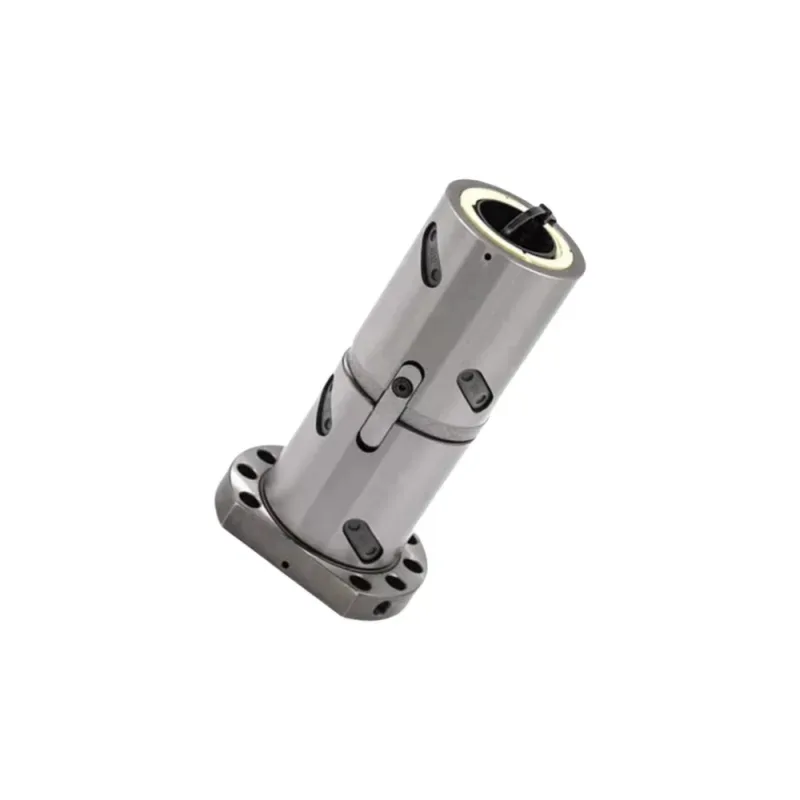 TEBAK C7 Precision CNC Ball Screw Rod Bearing Motor Models with Steel Ball and Double Nut Extended Nut Features view 4