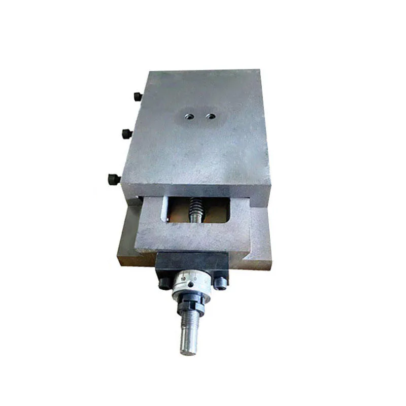 TEBAK Screw Rod Dovetail groove One-way Drag Plate Slider Mechanical Guide Rail Cross Tray Slider Guide Rail Operation Table view 3