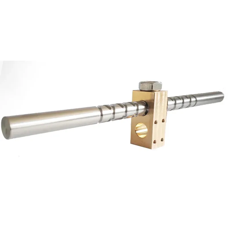 TEBAK Round-trip Lead Screw Eight-figure Shaft Round-trip Shaft Marine Machinery Winch Large Reciprocating Lead Screw