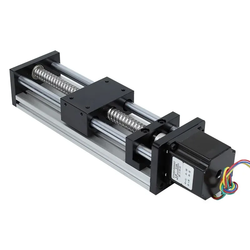 TEBAK 1605 Generic Fitting Sliding Table Guide Rail with Two-Way Ball Screw for Positive and Negative Teeth