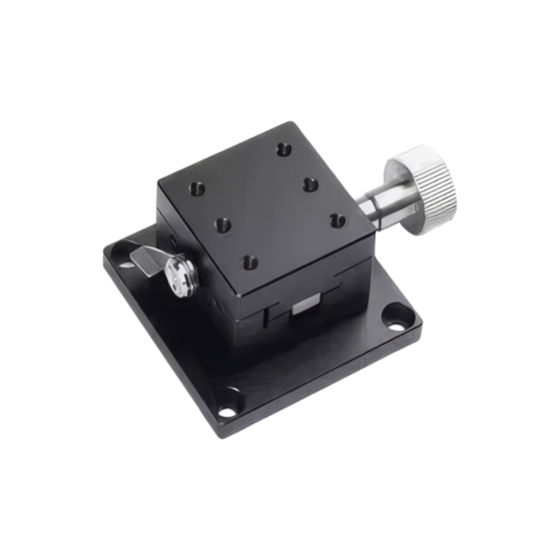 TEBAK Aluminum Fine-tuning Dovetail Groove XZ Axis Manual Displacement Platform Rack Pinion Sliding Table LWE2542/4040/4060/4090