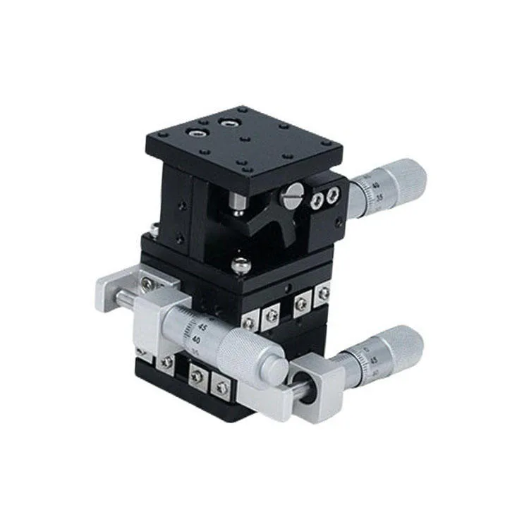 TEBAK XYZ Axis Sliding Table Optical Fine-Tuning Platform LGXY40-C LR Series Precision Micrometer Experimental Translation New Bearing view 4