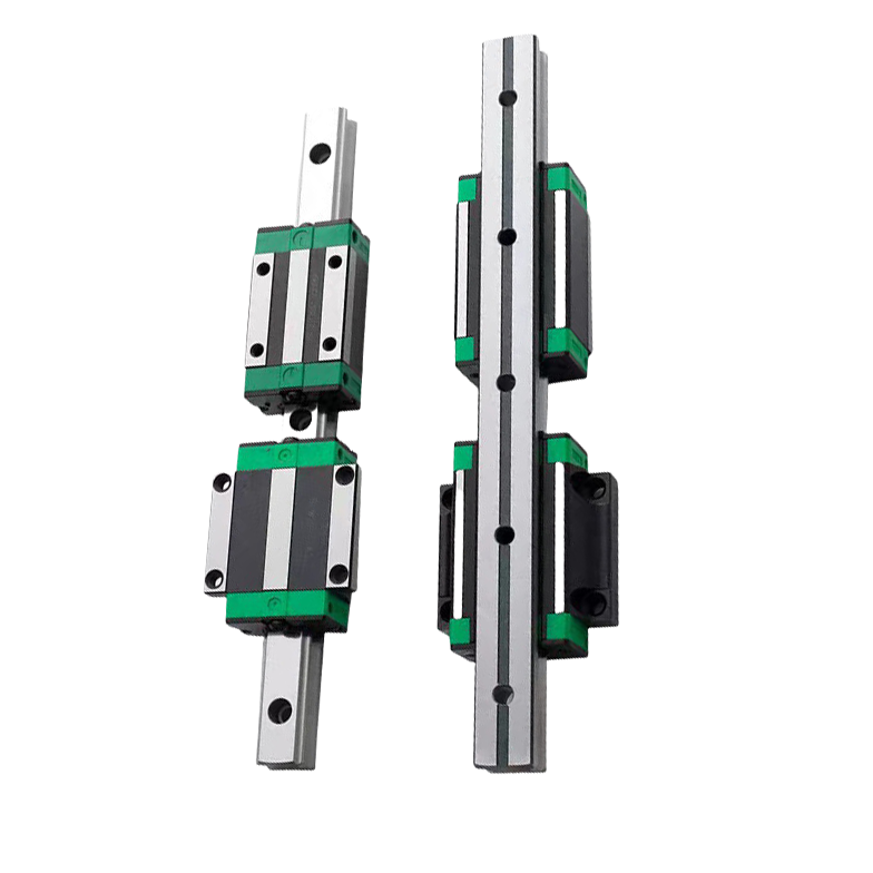 TEBAK Optical Axis Type Linear Slider Machine Tool Square Flange HGH/HGW/HGR Linear Guides view 2