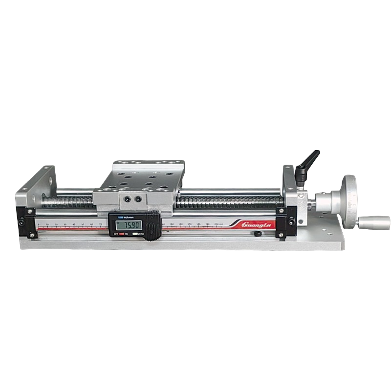 TEBAK CNC Machine Tool Electronic Digital Display Ruler Displacement Grating Positioning Ruler Manual XY-axis Cross Screw Guide Motor view 3