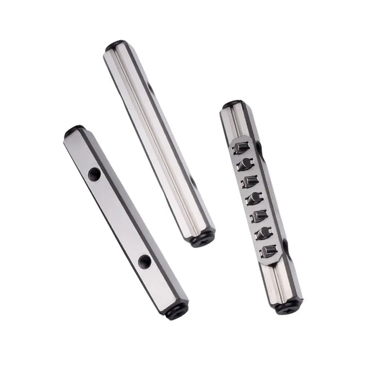 TEBAK Cross Roller Guide Rail VR4 Series Linear Motion Sliding Bearing VR4080 VR4-200*19Z Sliding Rail view 4