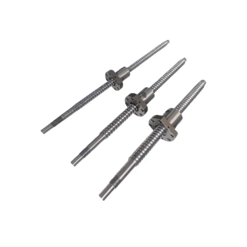 TEBAK Double Nut Ball Screw Bearing DFU2005 3205 3210 2510 1605 40 Extended Nut view 5
